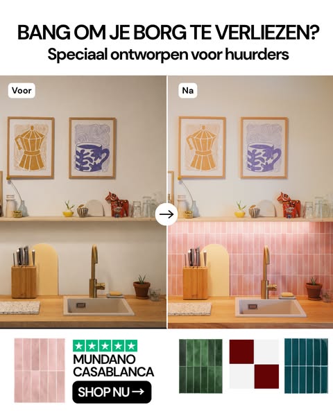 Geef je keuken een nieuwe look, met een gerust gevoel.