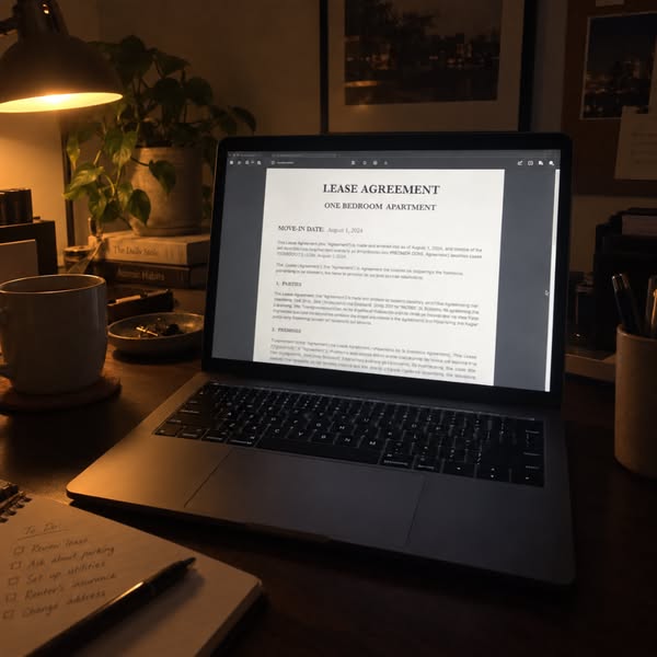 My Husband Signed a Lease and Never Told Me