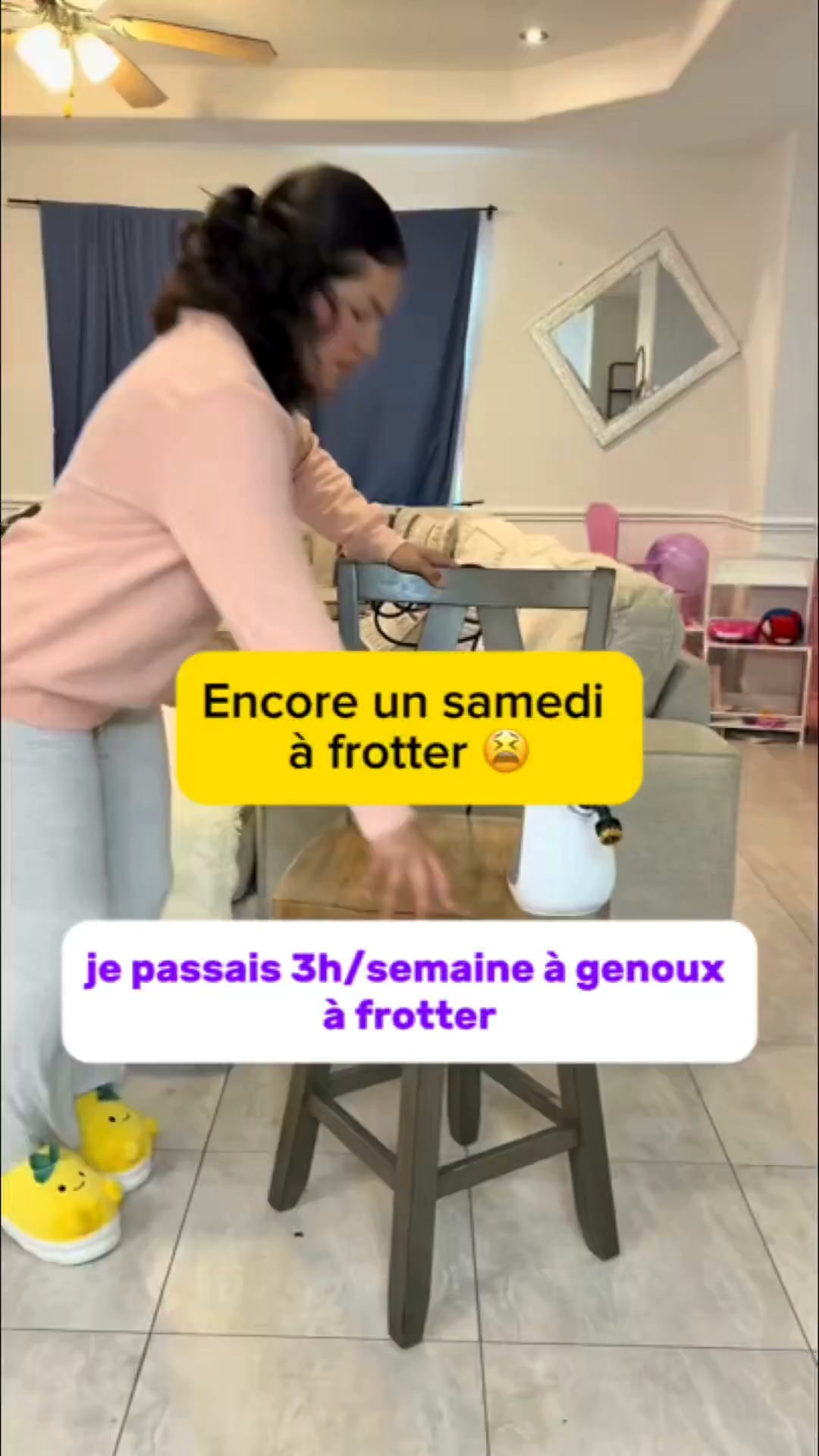 J'ai arrêté de passer 3 heures par semaine à genoux !