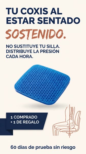 TU COXIS, POR FIN SOSTENIDO AL ESTAR SENTADO