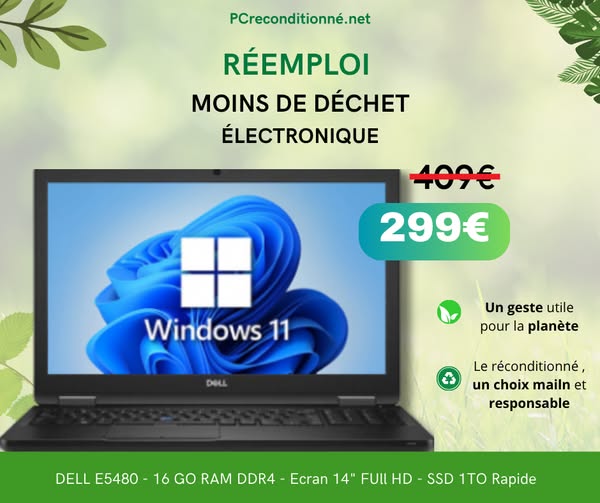 Moins de déchets, plus d’impact