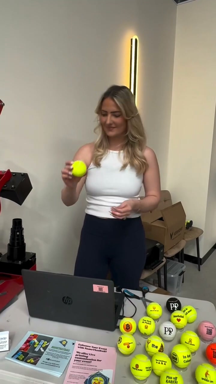 Professional Auto‑Open Heat Press ｜Custom Heat Transfer for Sports Balls