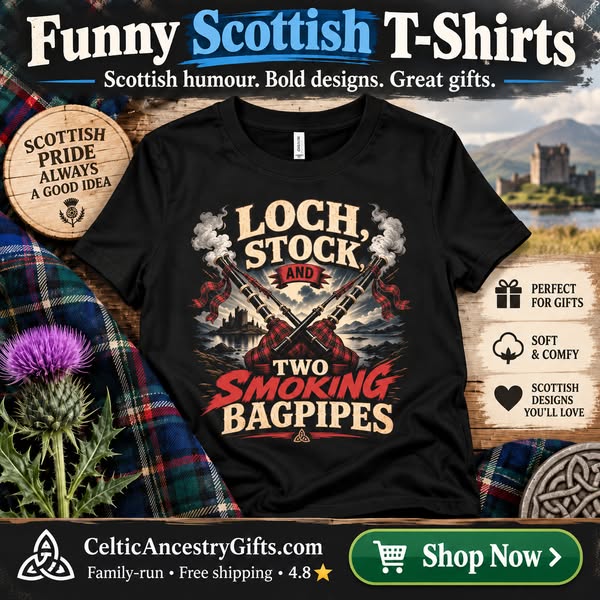 Funny Scottish Tees