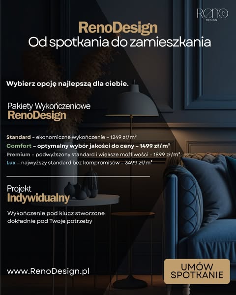 Wykończenie pod klucz w Warszawie