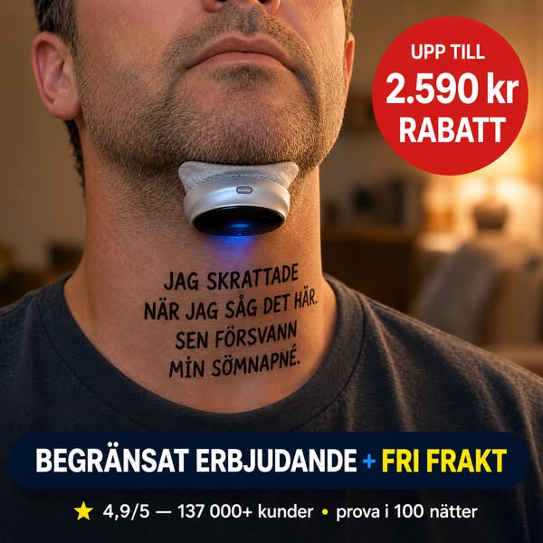 Slipp CPAP för gott