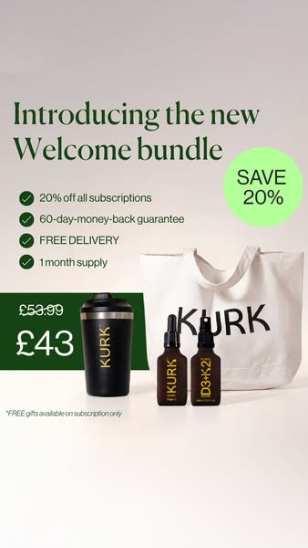 Welcome Bundle - Save 40%