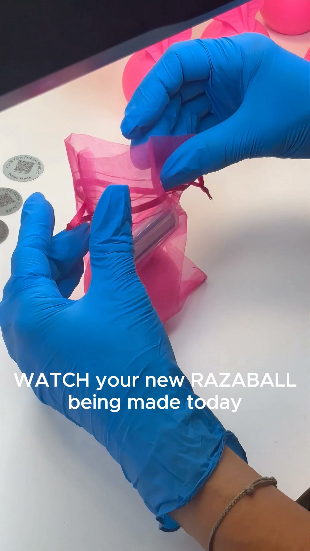 Starter Promo | RAZABALL with 1 Premium Magnaclip Cartridge Blade – Razaball