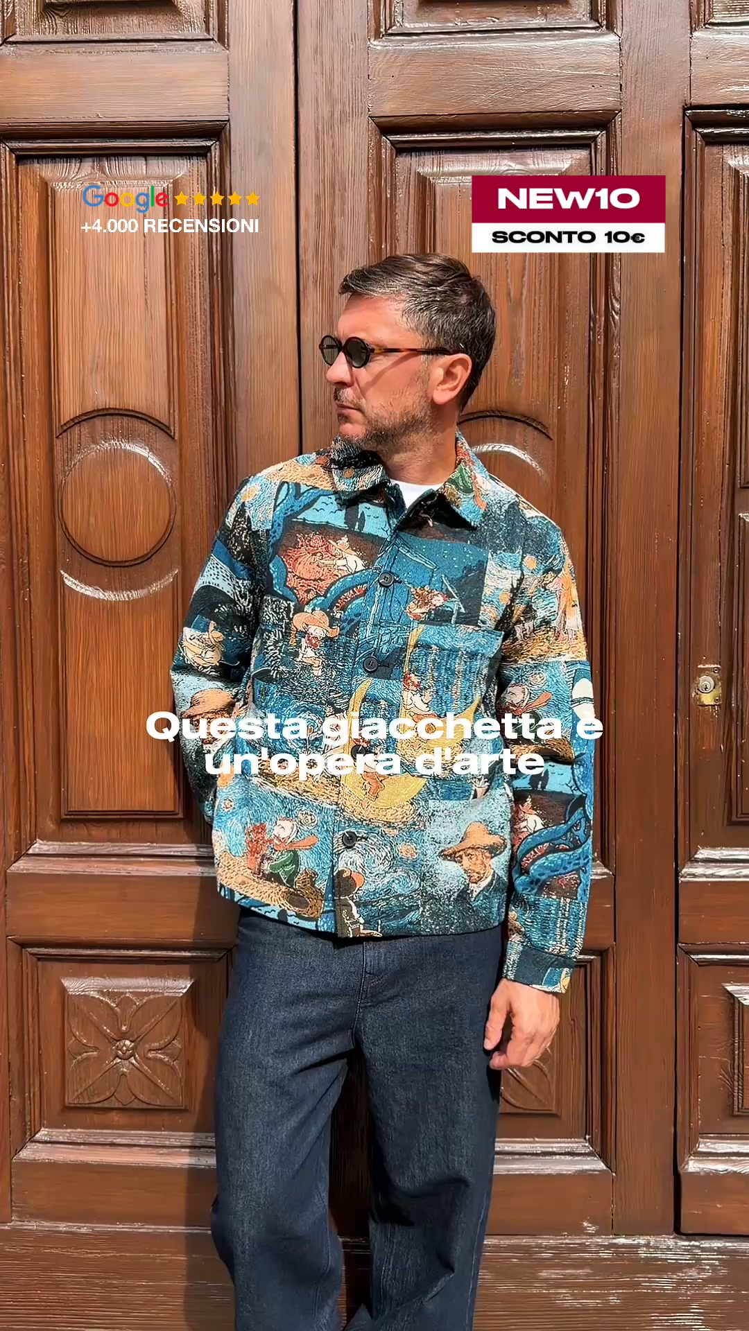 La giacchetta opera d'arte