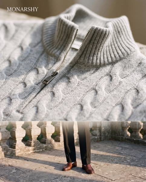 Sweater + Trousers. One Price — $79.