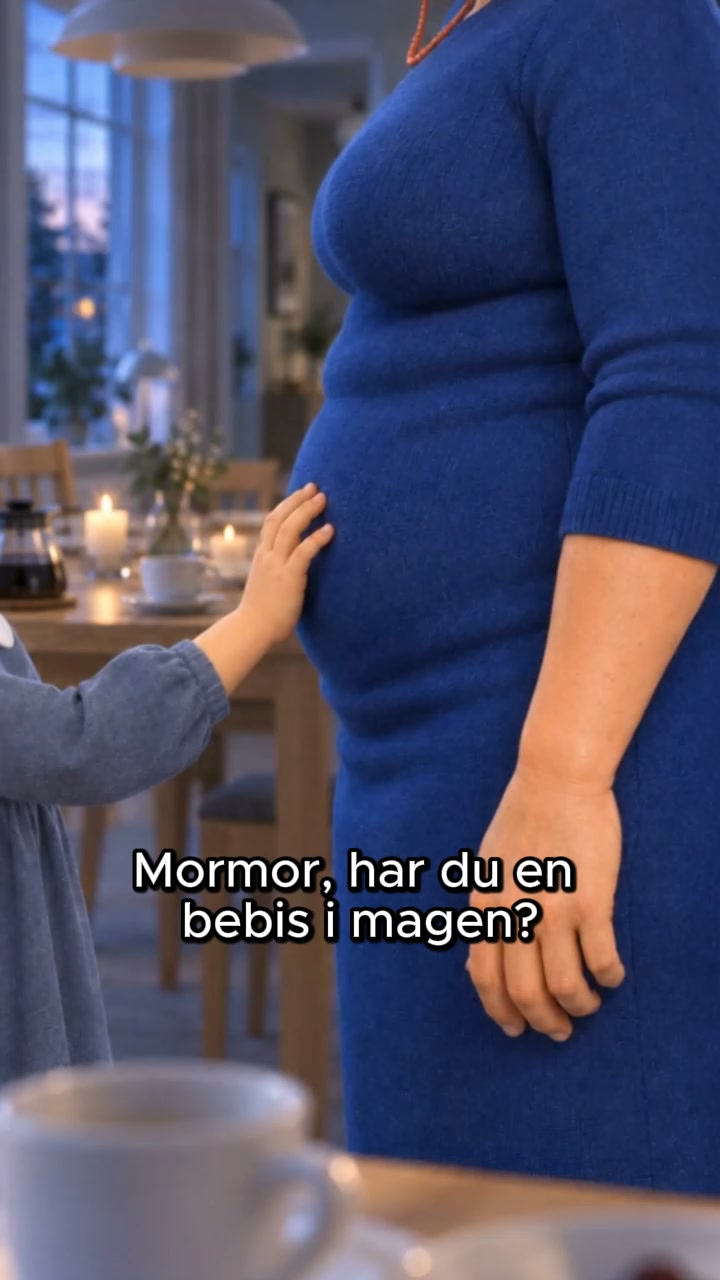 Byt BH:n. Magen försvinner under klänningen.