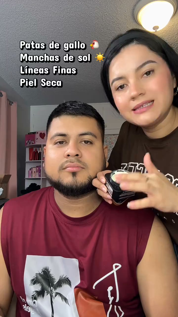 Una crema. Sin rutina. Sin excusas.
