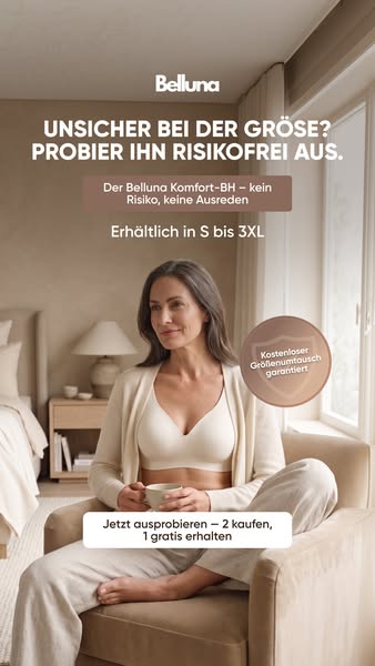 Endlich ein BH, der auf Anhieb passt