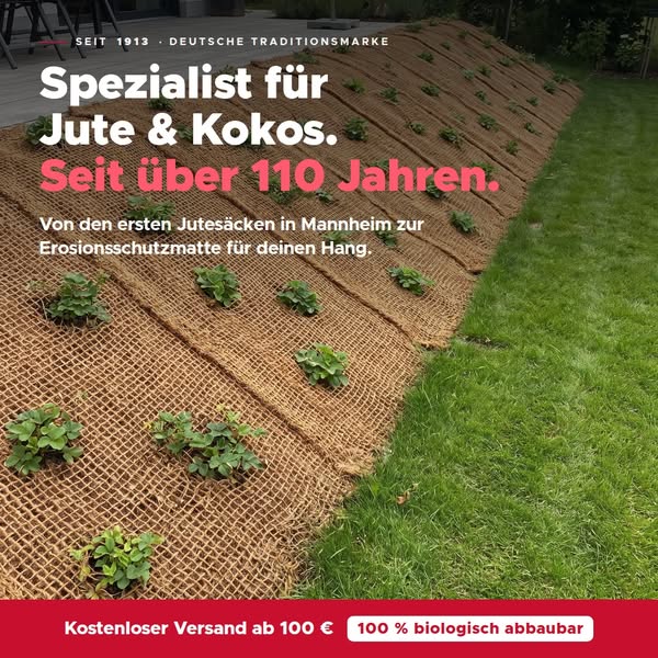 Erosionsschutzmatte Kokos – ab 44,99 €