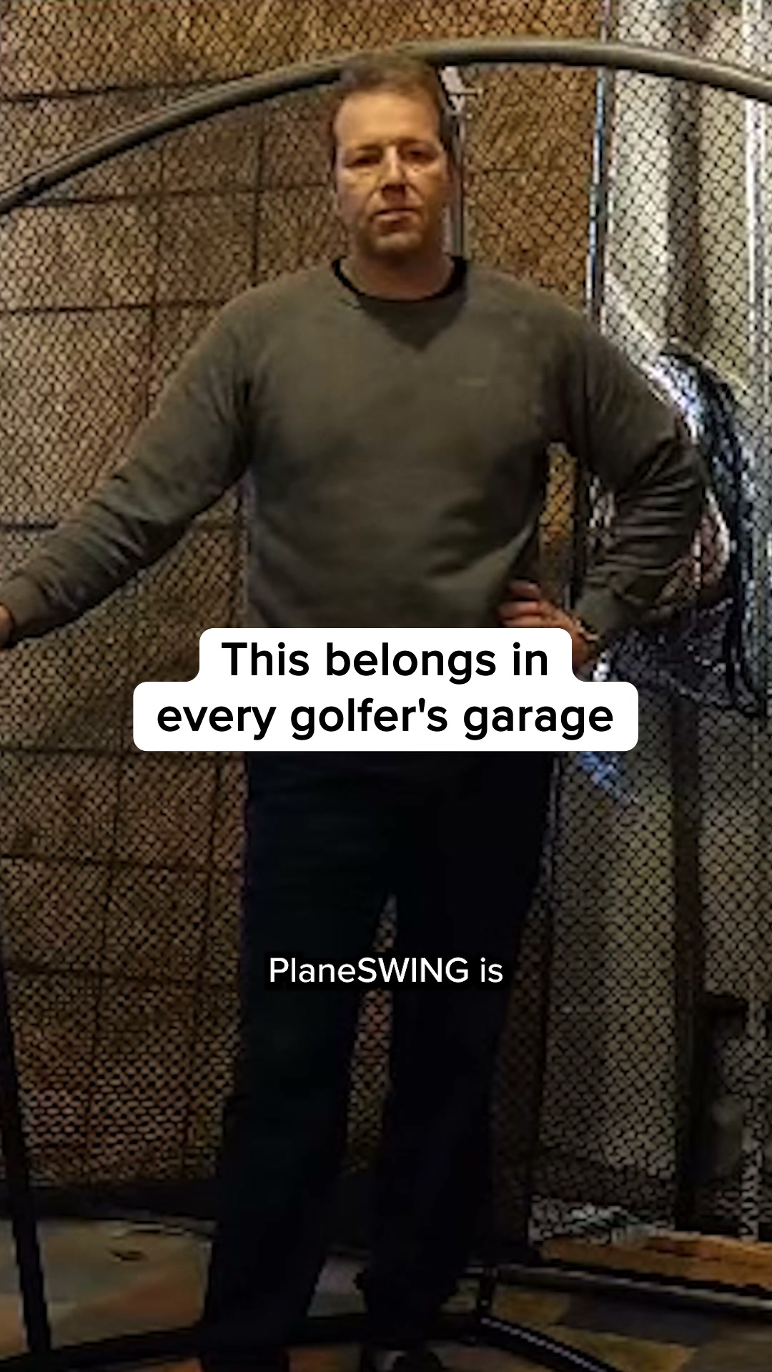 World’s #1 Golf Swing Trainer! Swing Like a Champion At-Home w/ PlaneSWING®