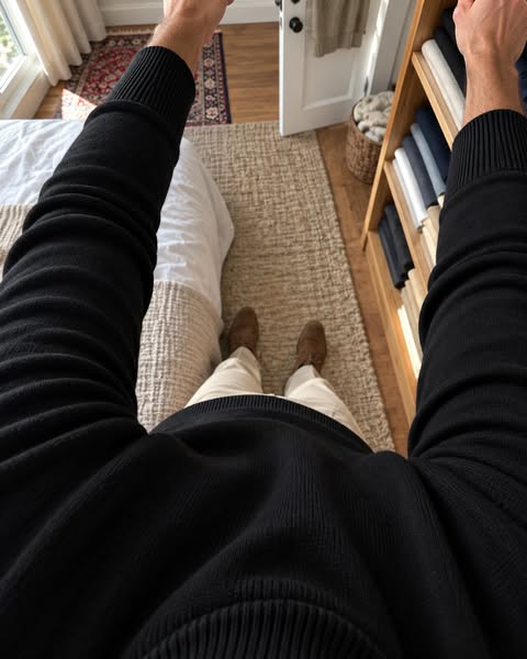"That's Not One of Your Usual Jumpers"