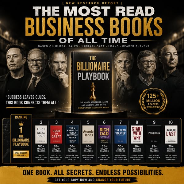 The Billionaire Playbook