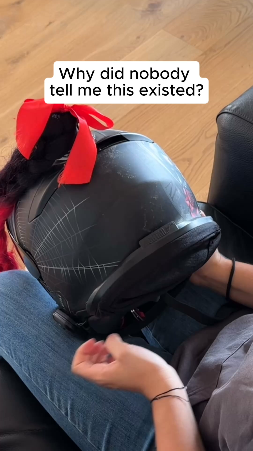 The #1 Gear Hack for Long-Haired Riders