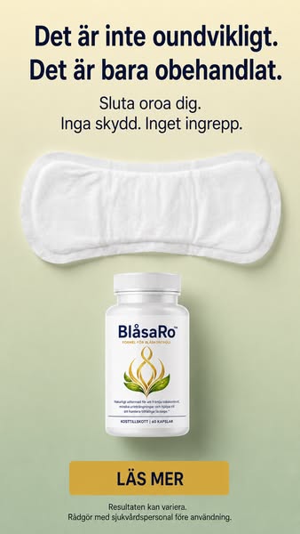 DIN BLÅSA SKA INTE BESTÄMMA ÖVER DIG.