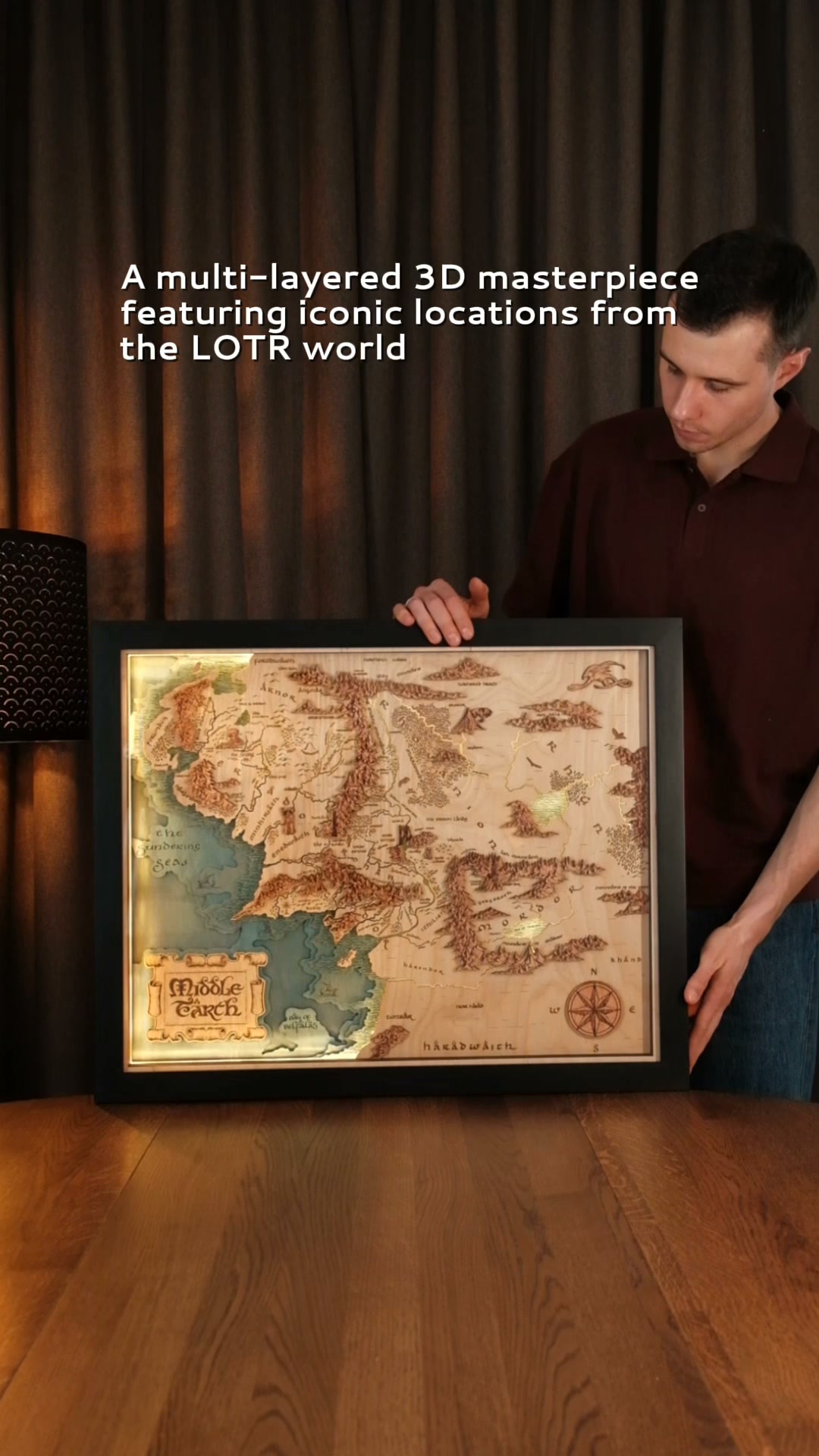 BEST GIFT FOR LOTR FAN