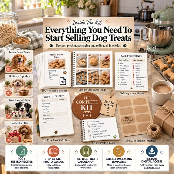 Bake at home in one weekend