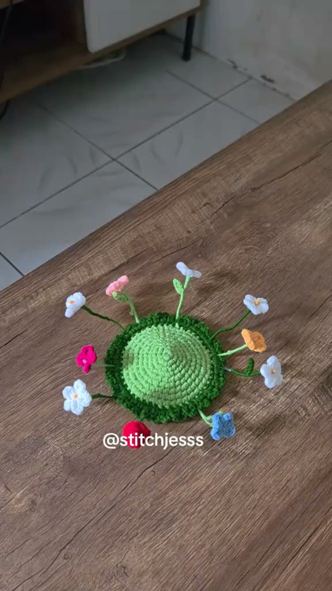 The Cutest Flower Coaster for Coffee Lovers!