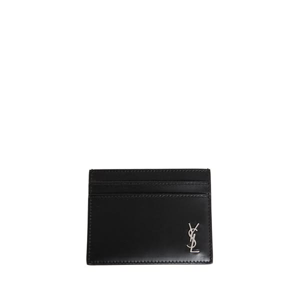 SAINT LAURENT - Tiny Monogram Card Case
