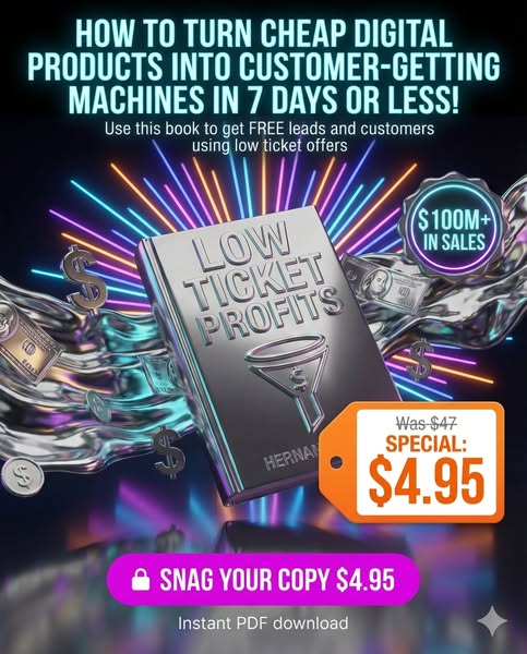 Get The Book ($4.95)