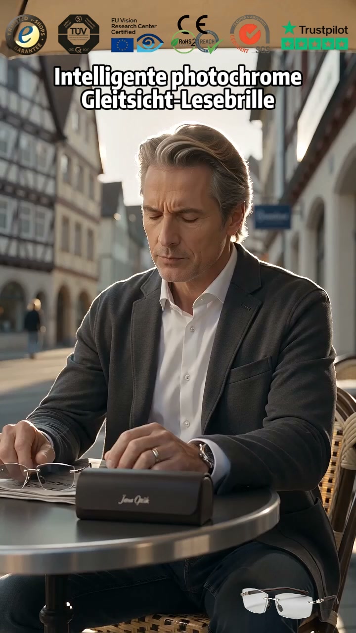 Jena Gleitsichtbrille mit Adler-Fokus (88% Rabatt)