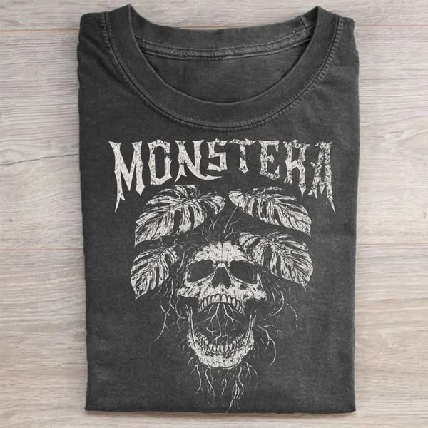 Monstera Graphic T-shirt