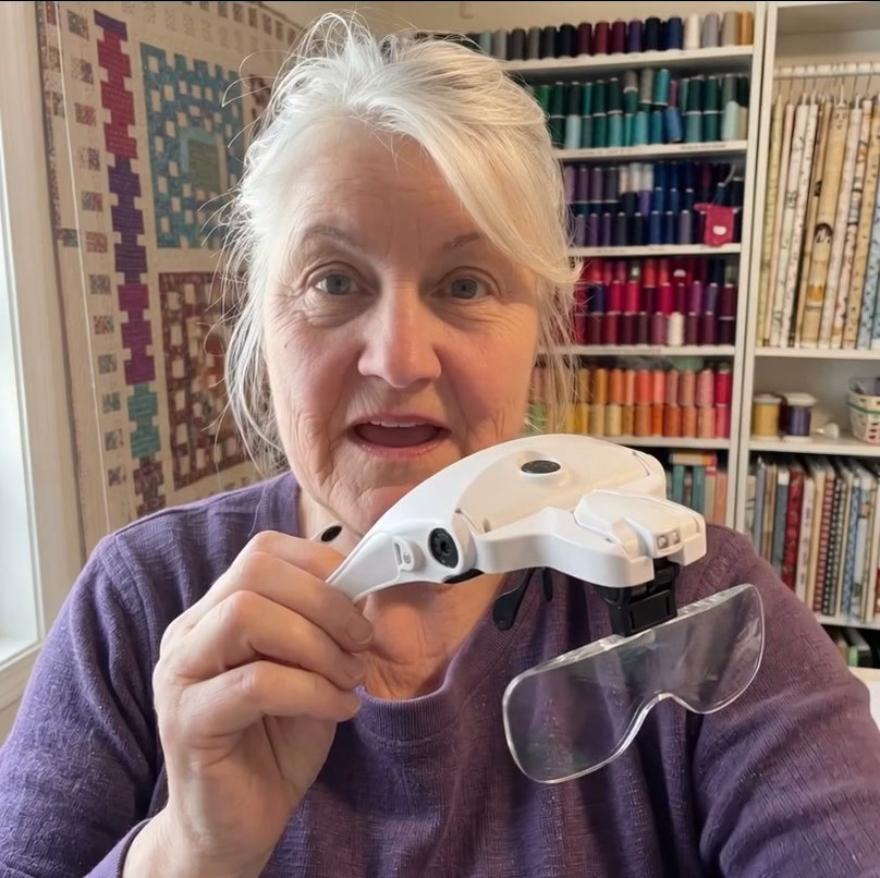 Love my VisionAid Magnifier for Crafting