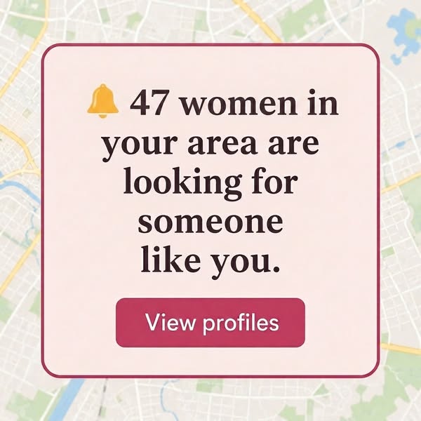 Website for Men 45+ Write to me