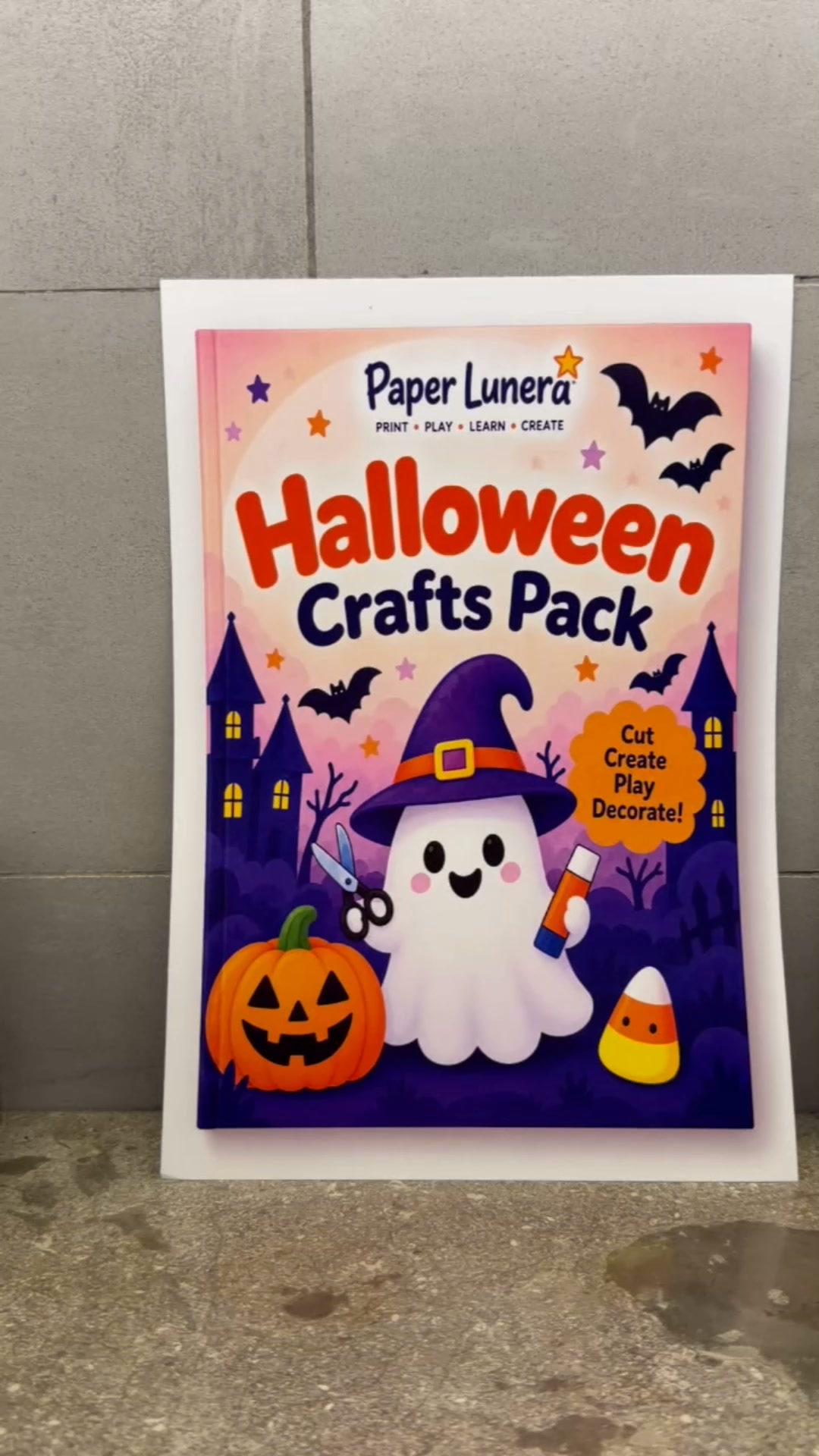 Your Entire Halloween, Ready to Print