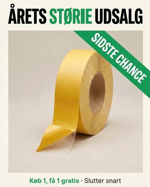 Årets største udsalg