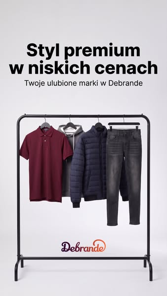 Markowa odzież w cenach outletowych