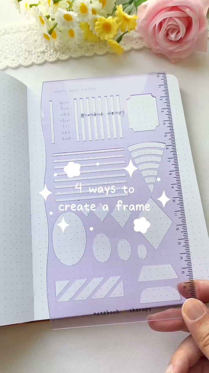 Shop Bullet Journal Stencils