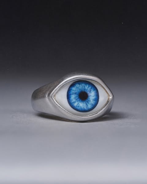 The Blue Eye Ring