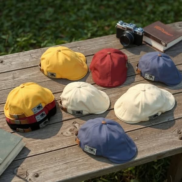 Father's Day Sale 49% OFF-Retro Vintage Street Beret Cap - Black