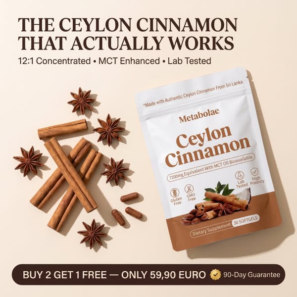 Cannella di Ceylon. Fatta Bene.