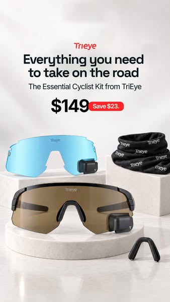 Eyewear with integrated rearview mirror