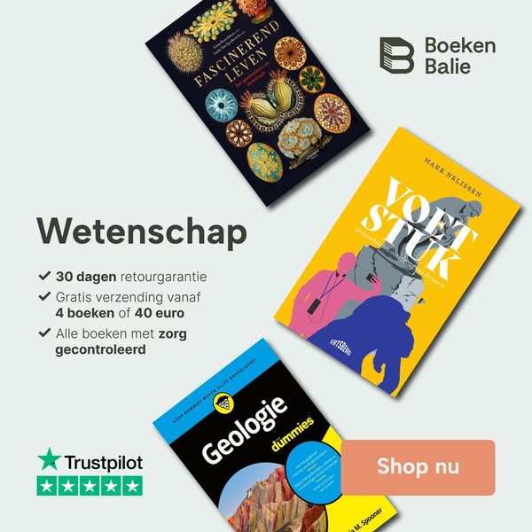 Anúncio de BoekenBalie
