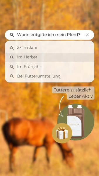 Entgiftung vergessen?