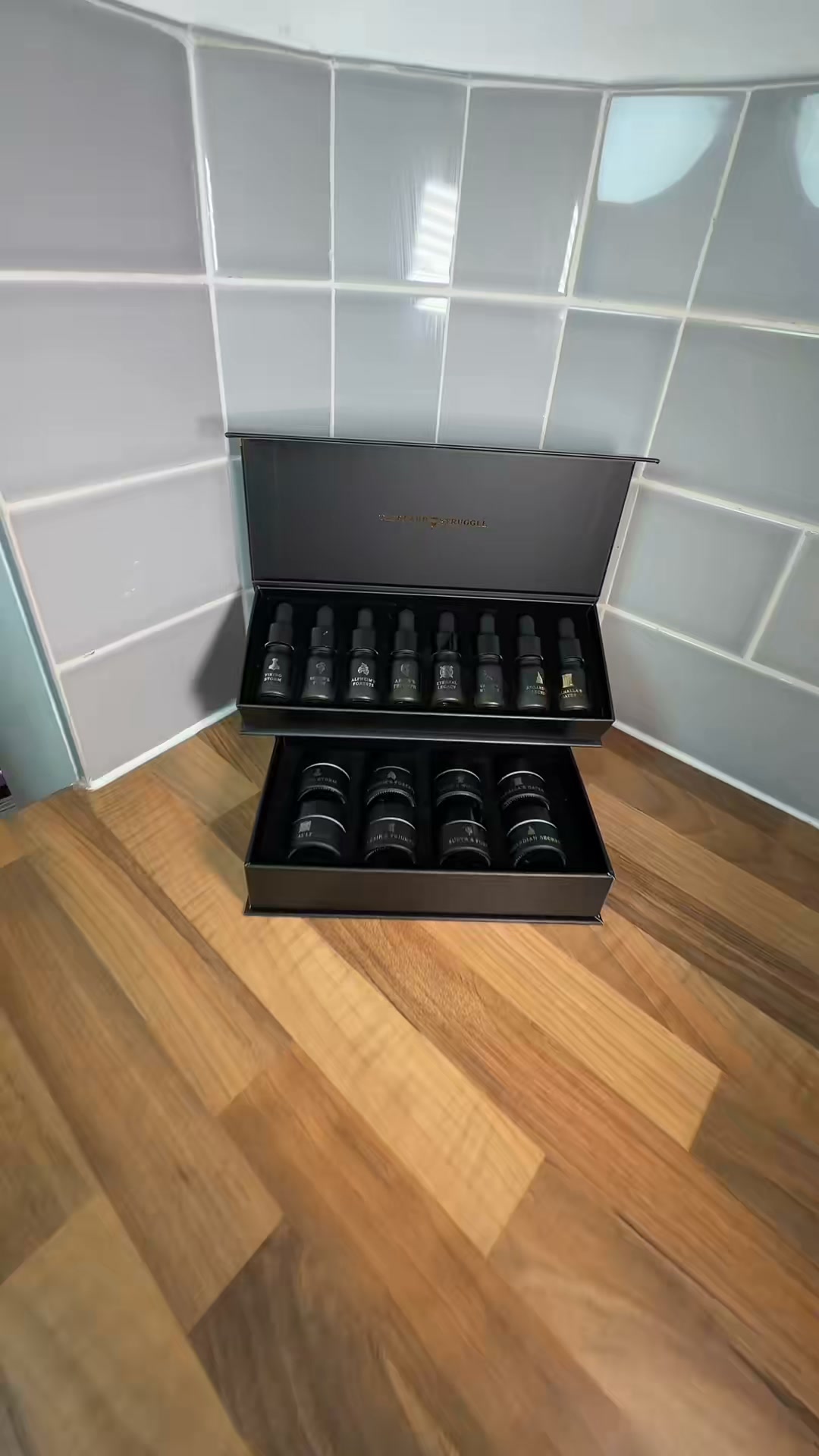 8 Oils. 8 Balms. One Legendary Beard Kit.