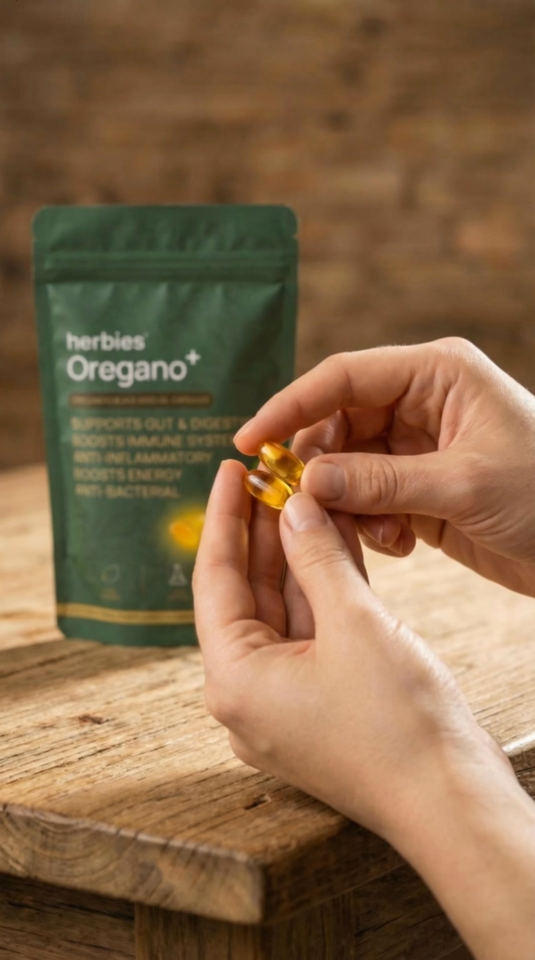 Oregano oil + Black Seed oil