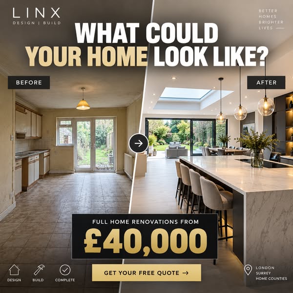 Full Home Renovations From £40K