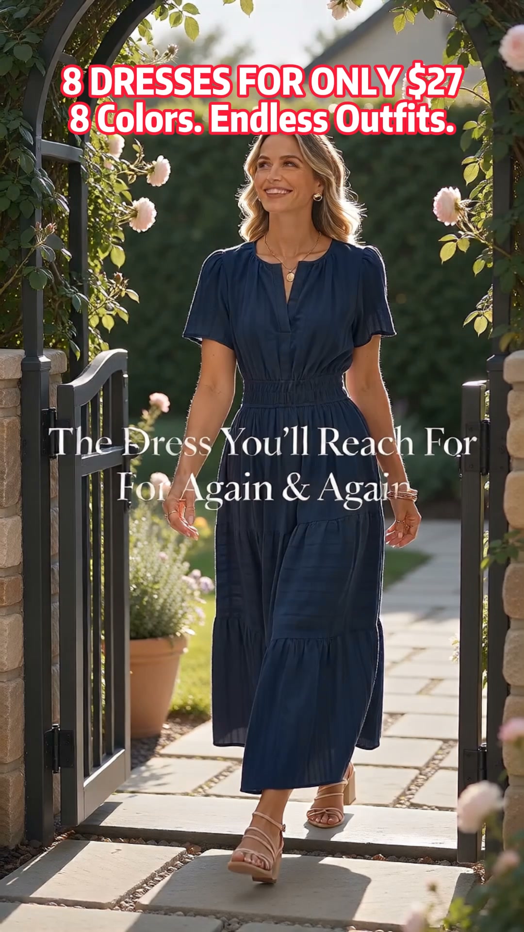 8 Dresses for Only $26.99