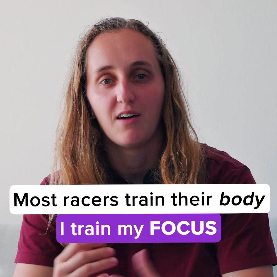 What pro drivers take for focus