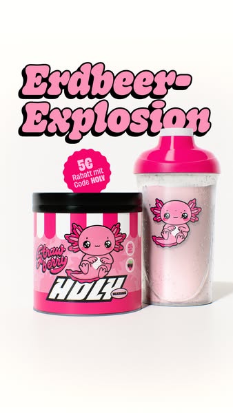 Hol dir 5€ Rabatt mit Code ‘HOLY’!