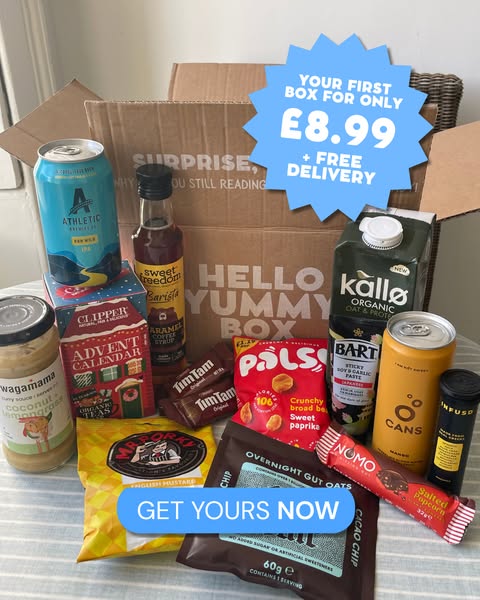 Your £8.99 Treat Box Awaits