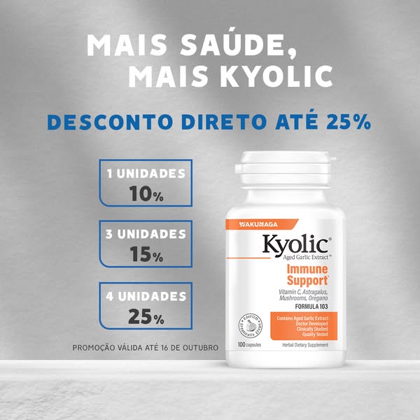 Mais Saúde, Mais Kyolic
