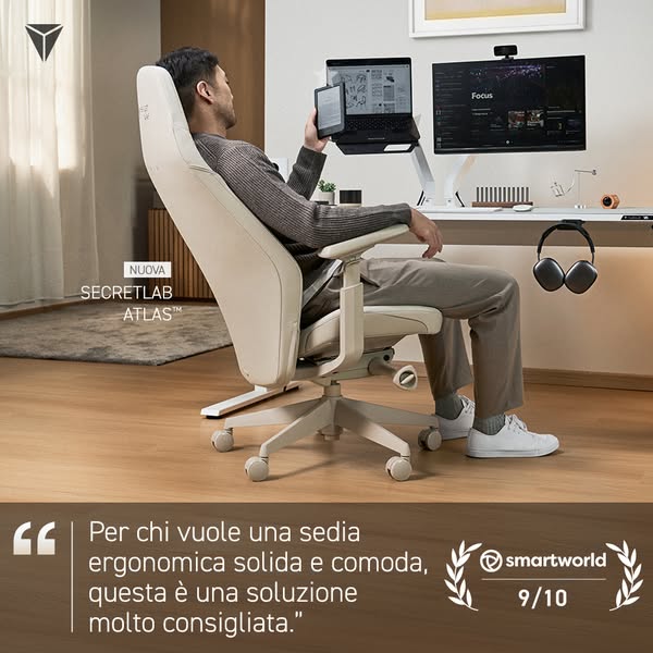 Creata per i tuoi lavori migliori